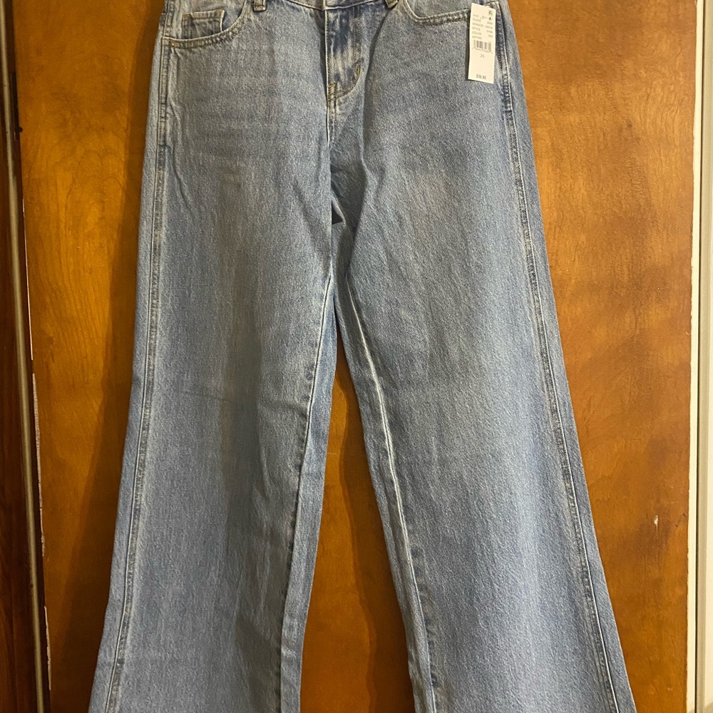 PacSun Light Blue Flare Jeans